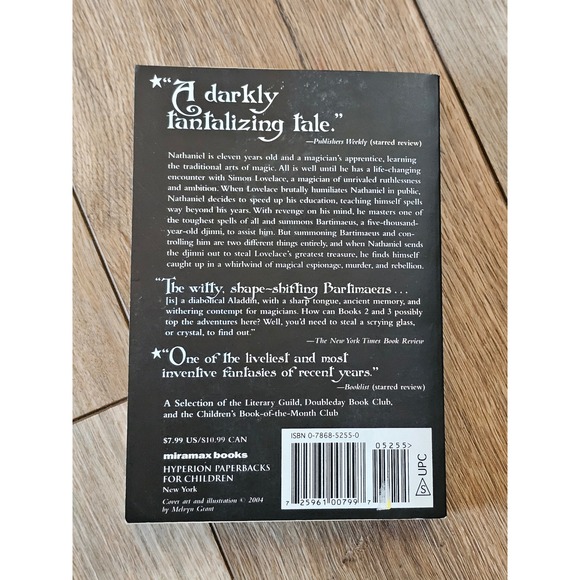 The Amulet of Samarkand The Bartimaeus Trilogy Book 1 by Jonathan Stroud - Picture 2 of 7